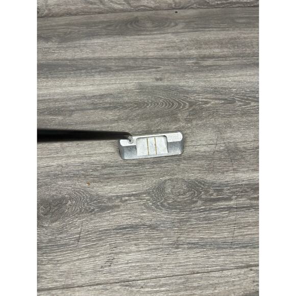 TEARDROP TEAR DROP ROLL FACE PUTTER HEEL SHAFTER 35" With Head Cover - Picture 3 of 8